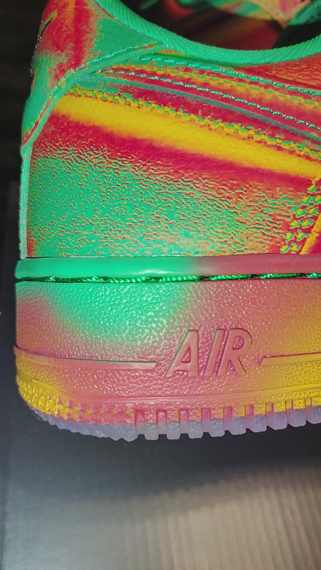 Air Force 1 stadium Cranston Green ( Limited edition)