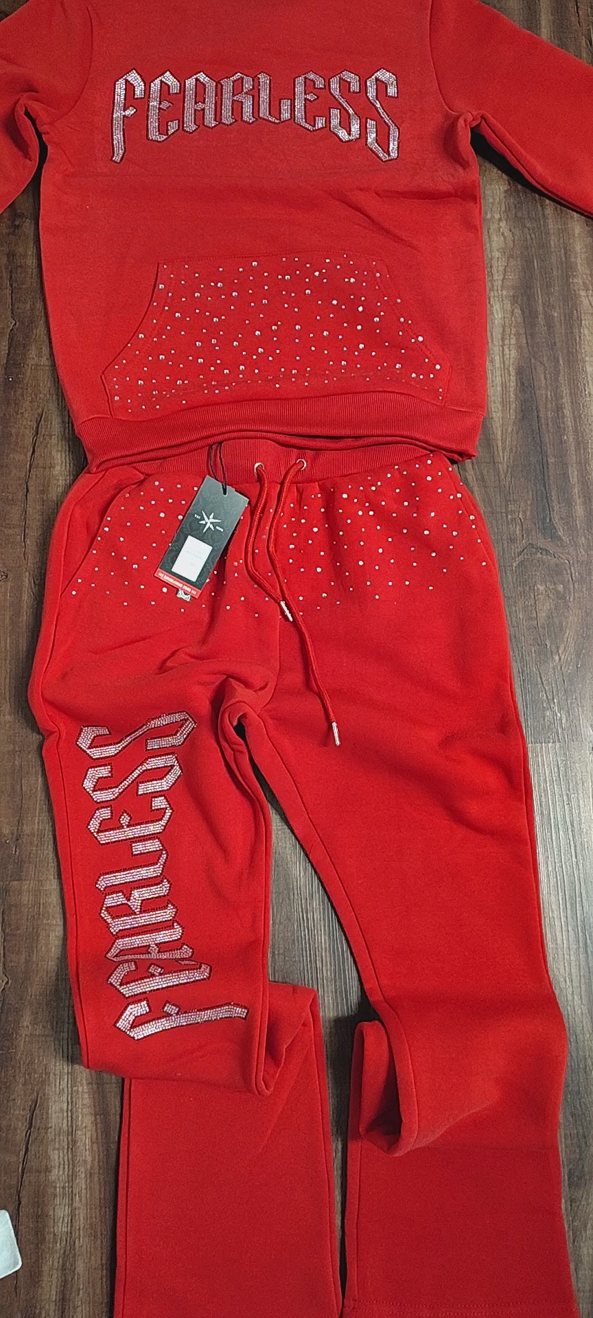 Fearless jogger set