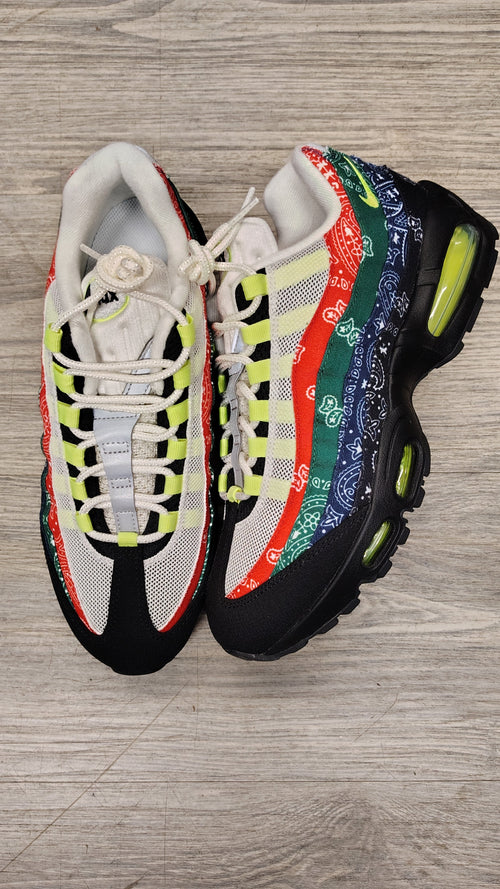 Airmax 95 big bubble bandana Paisley