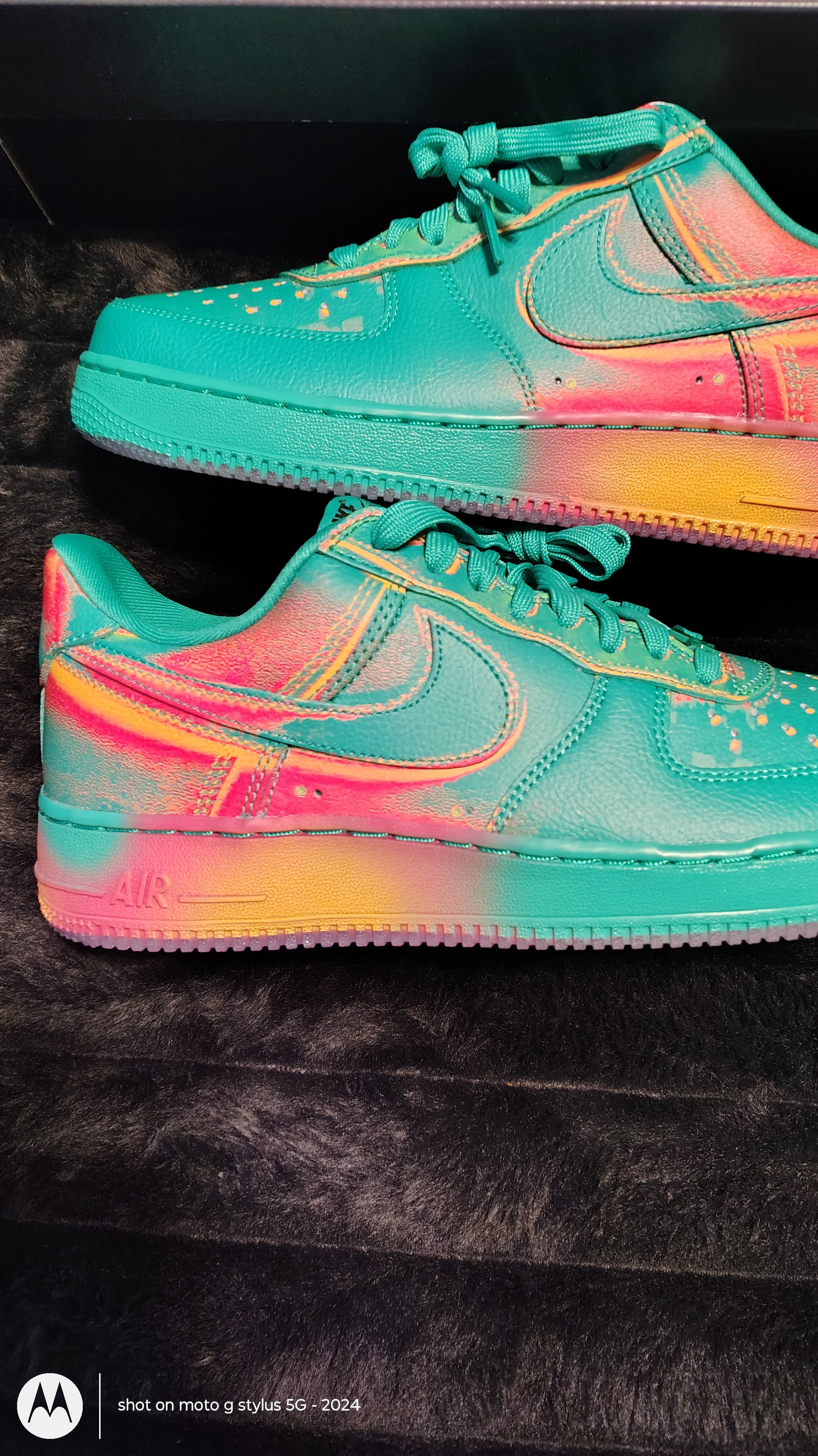 Air Force 1 stadium Cranston Green ( Limited edition)