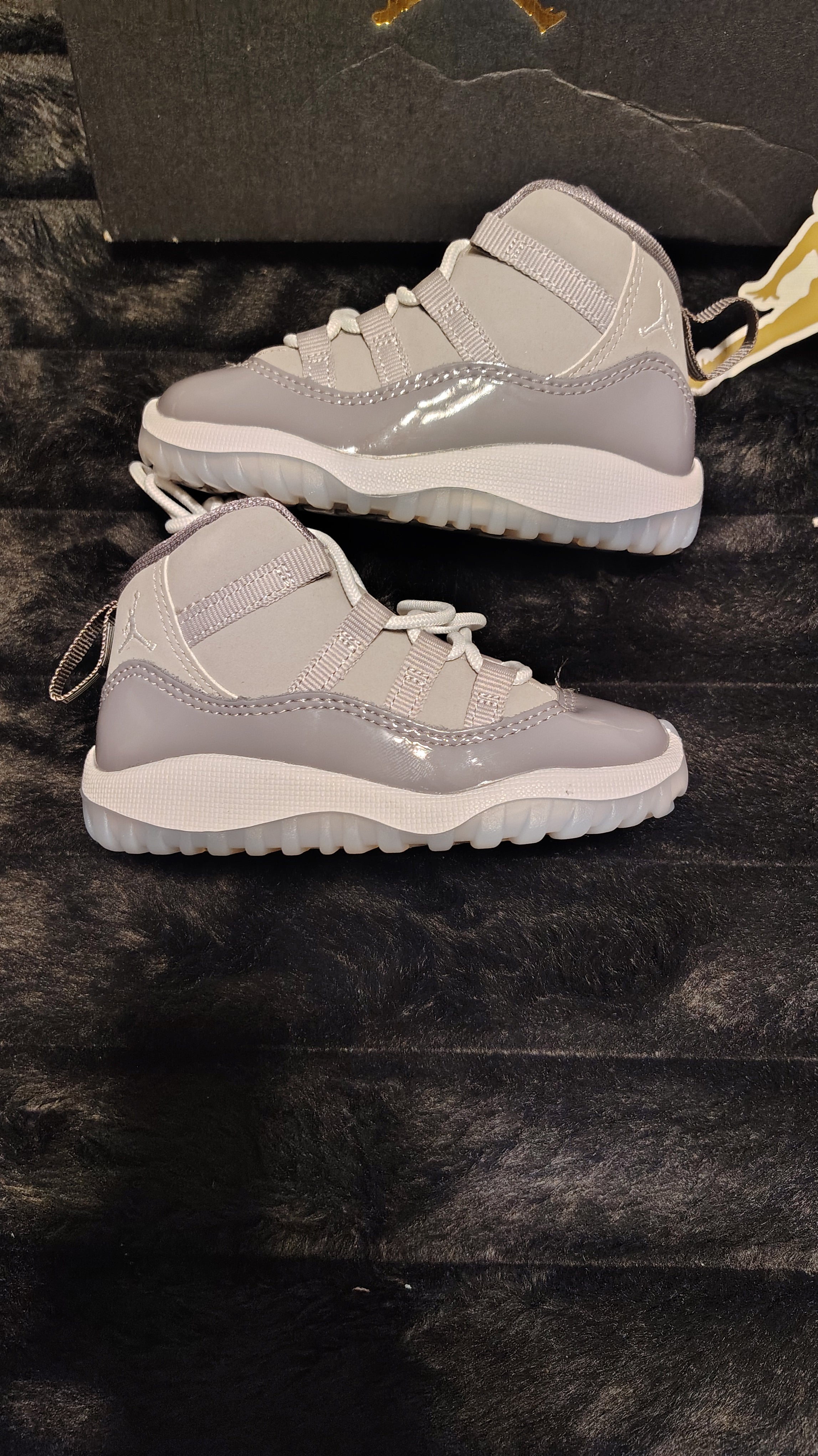 Jordan Retro 11 Cool grey ( Toddler)