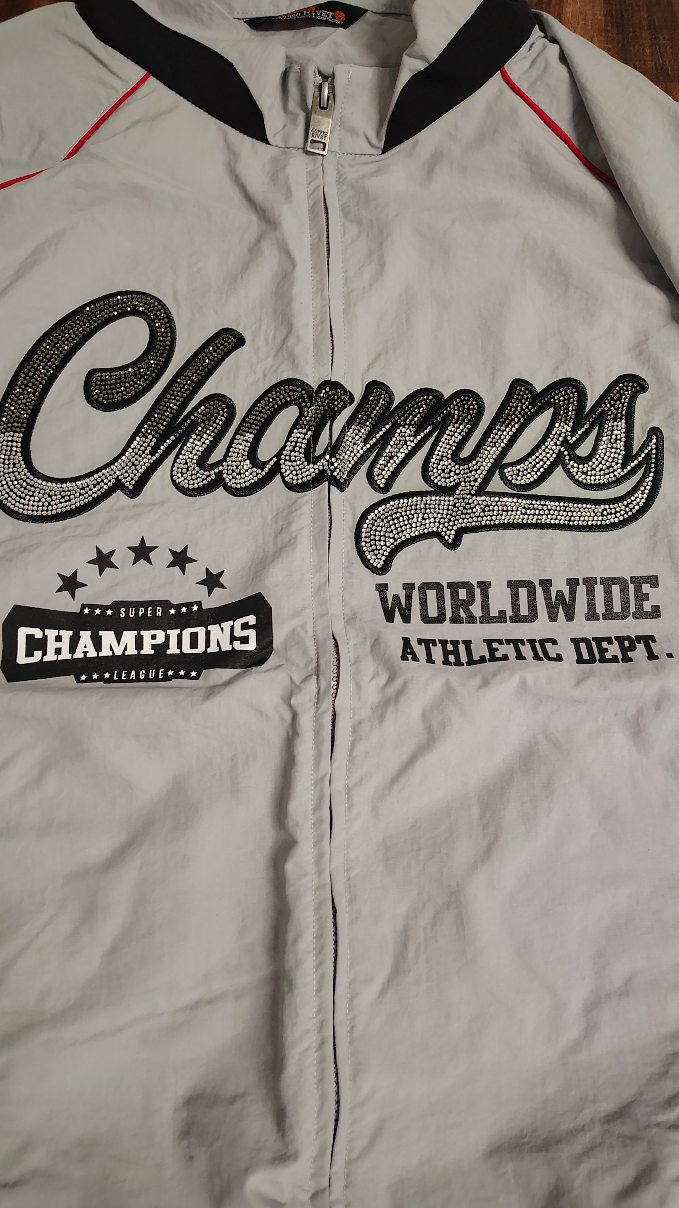 Nylon champs track suit