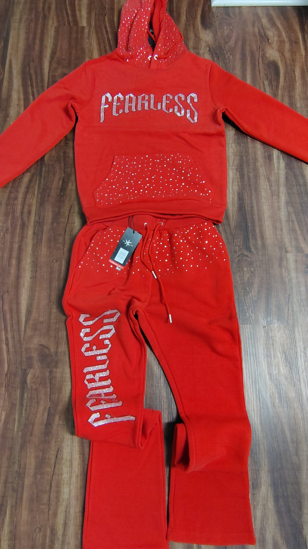 Fearless jogger set