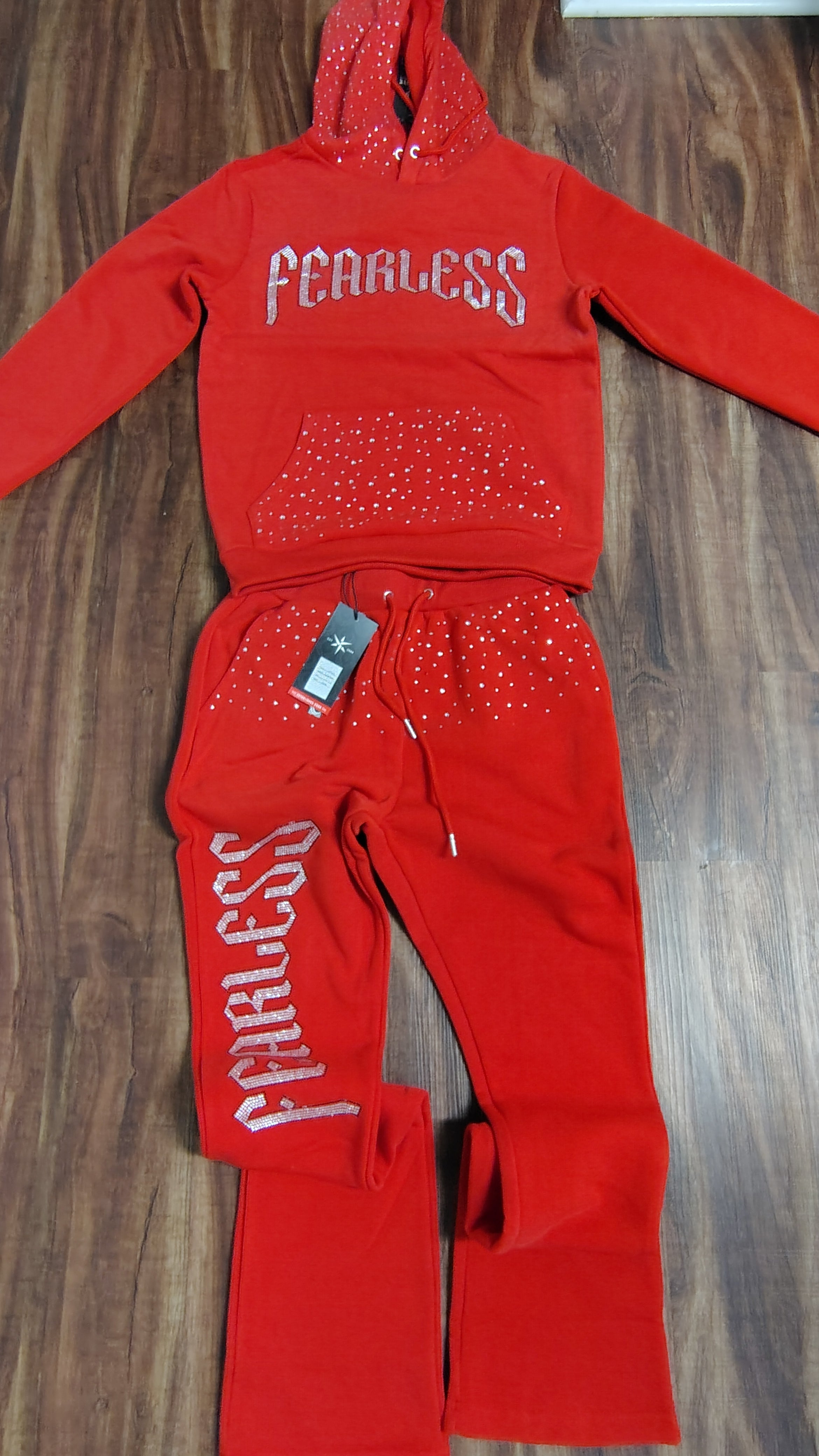 Fearless jogger set