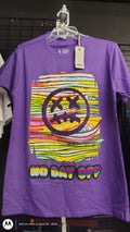 Graphic no days off tee