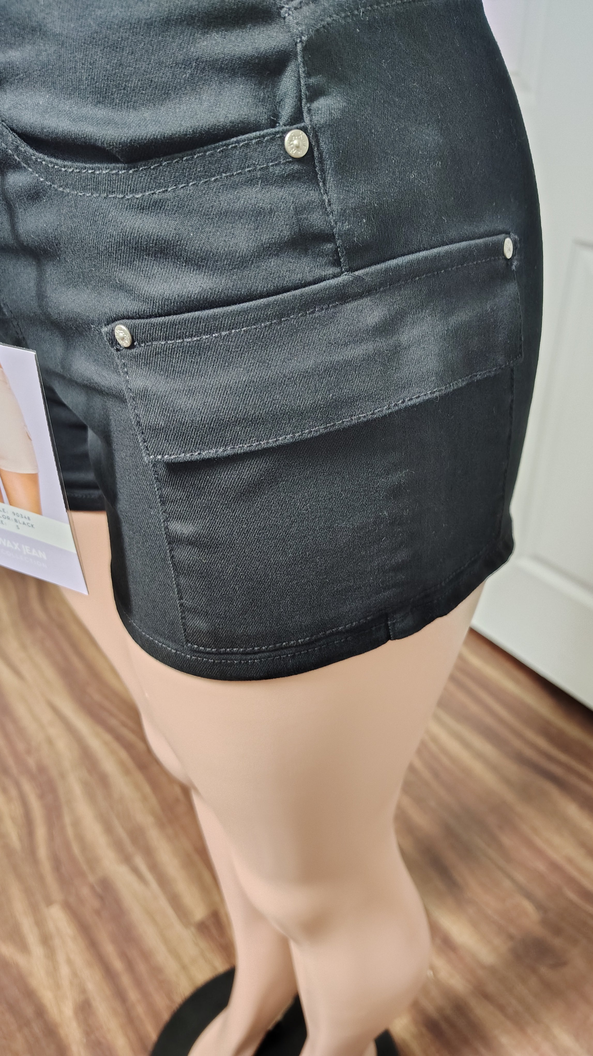 Women's Black cargo shorts