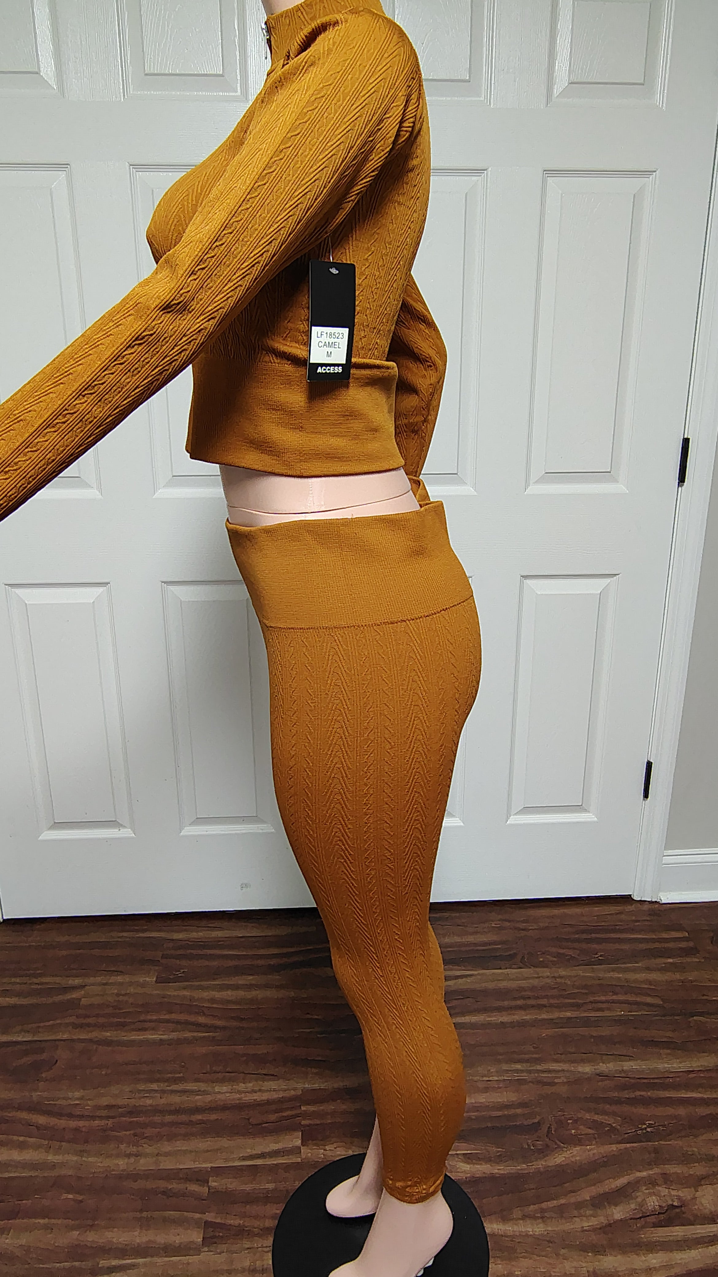 Lululemon style spandex 2 piece