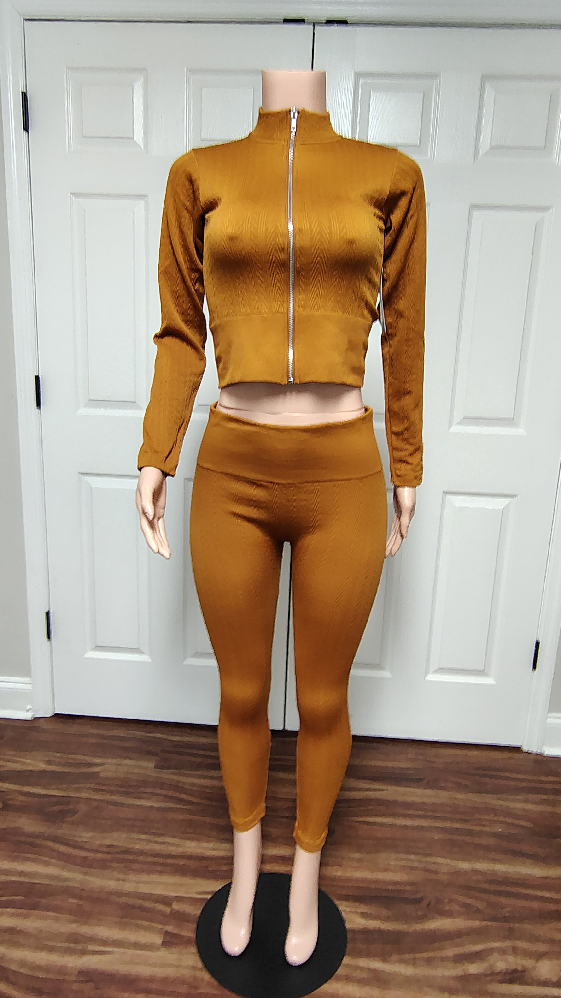 Lululemon style spandex 2 piece