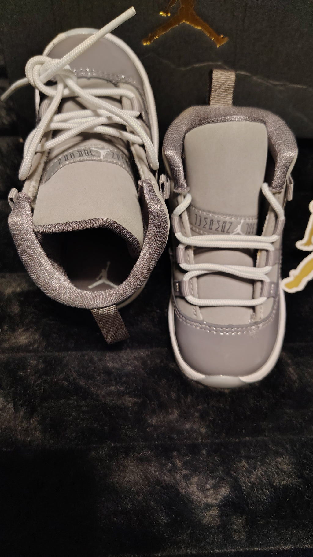 Jordan Retro 11 Cool grey ( Toddler)