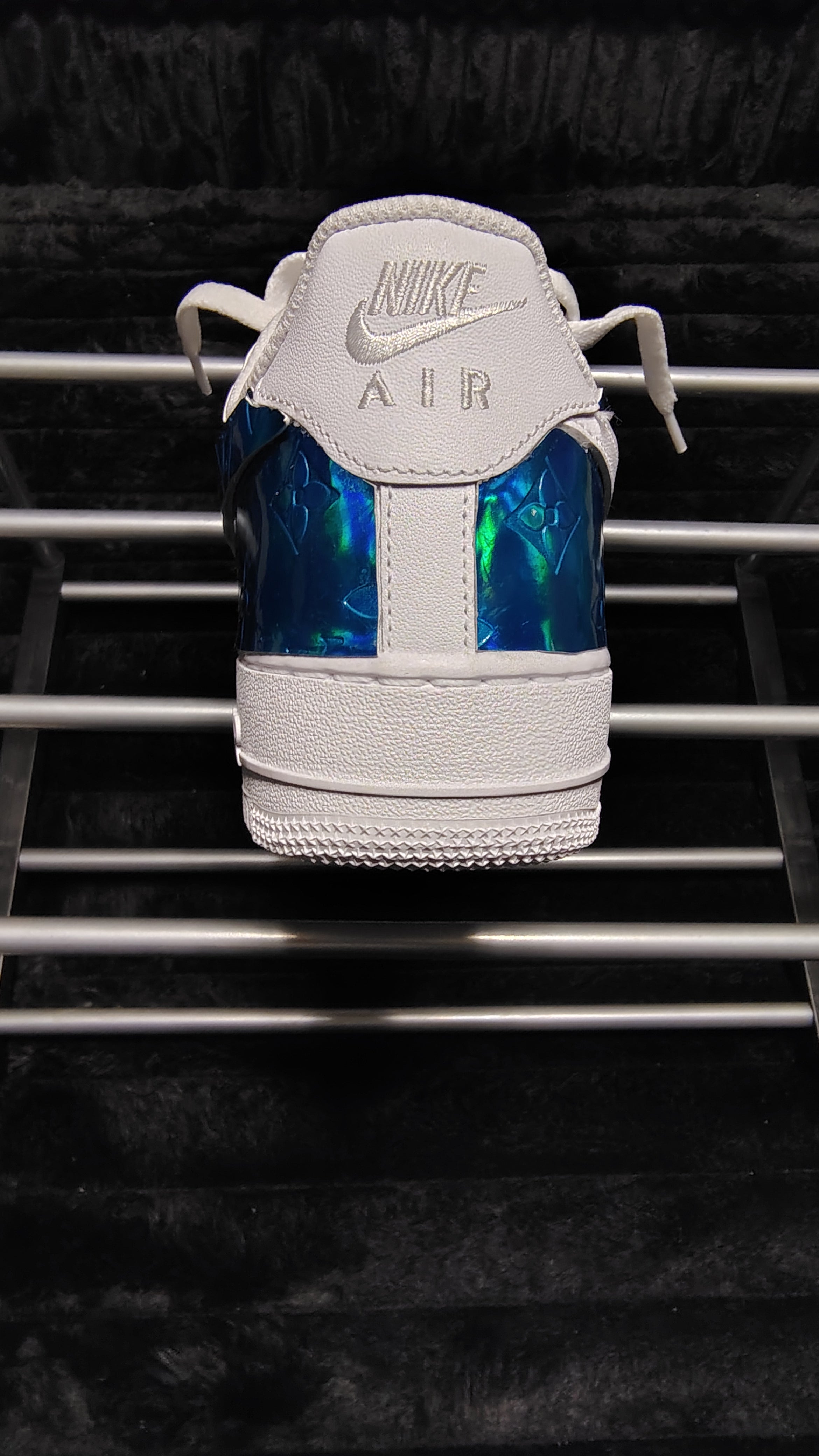 SS custom design ( Louis Vuitton) Ocean water Blue