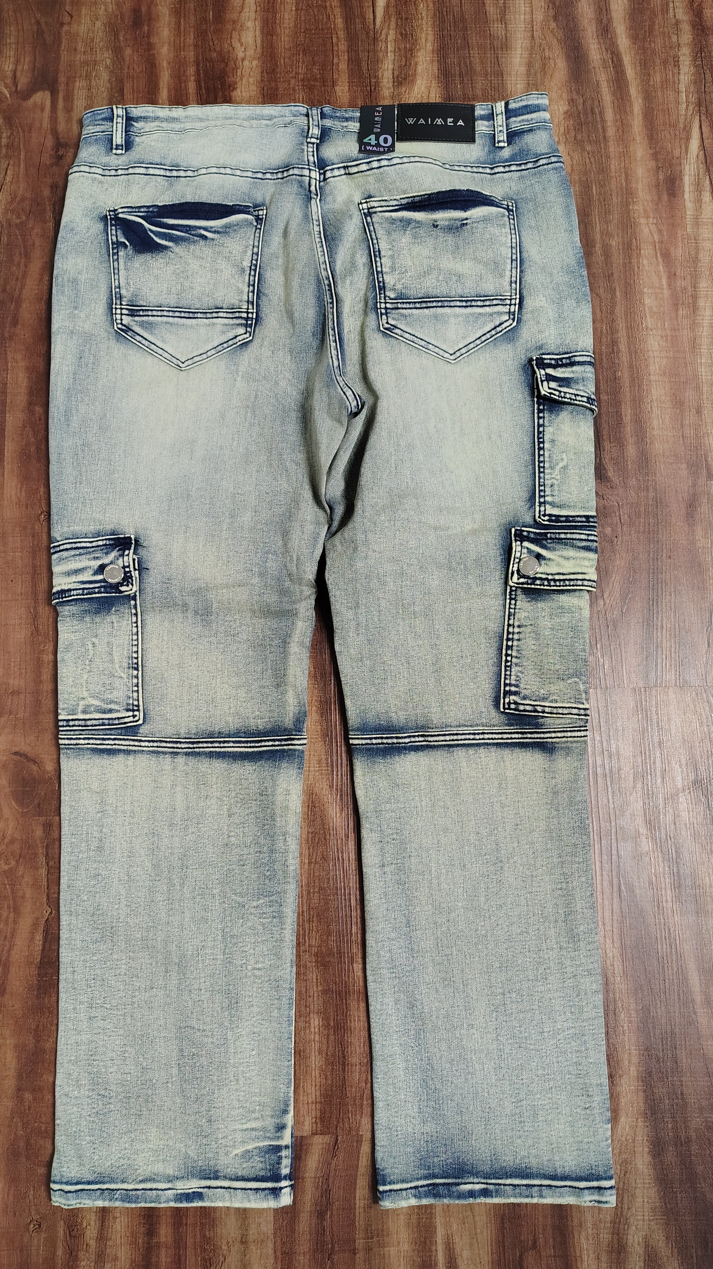 light stone wash jeans ( Men)