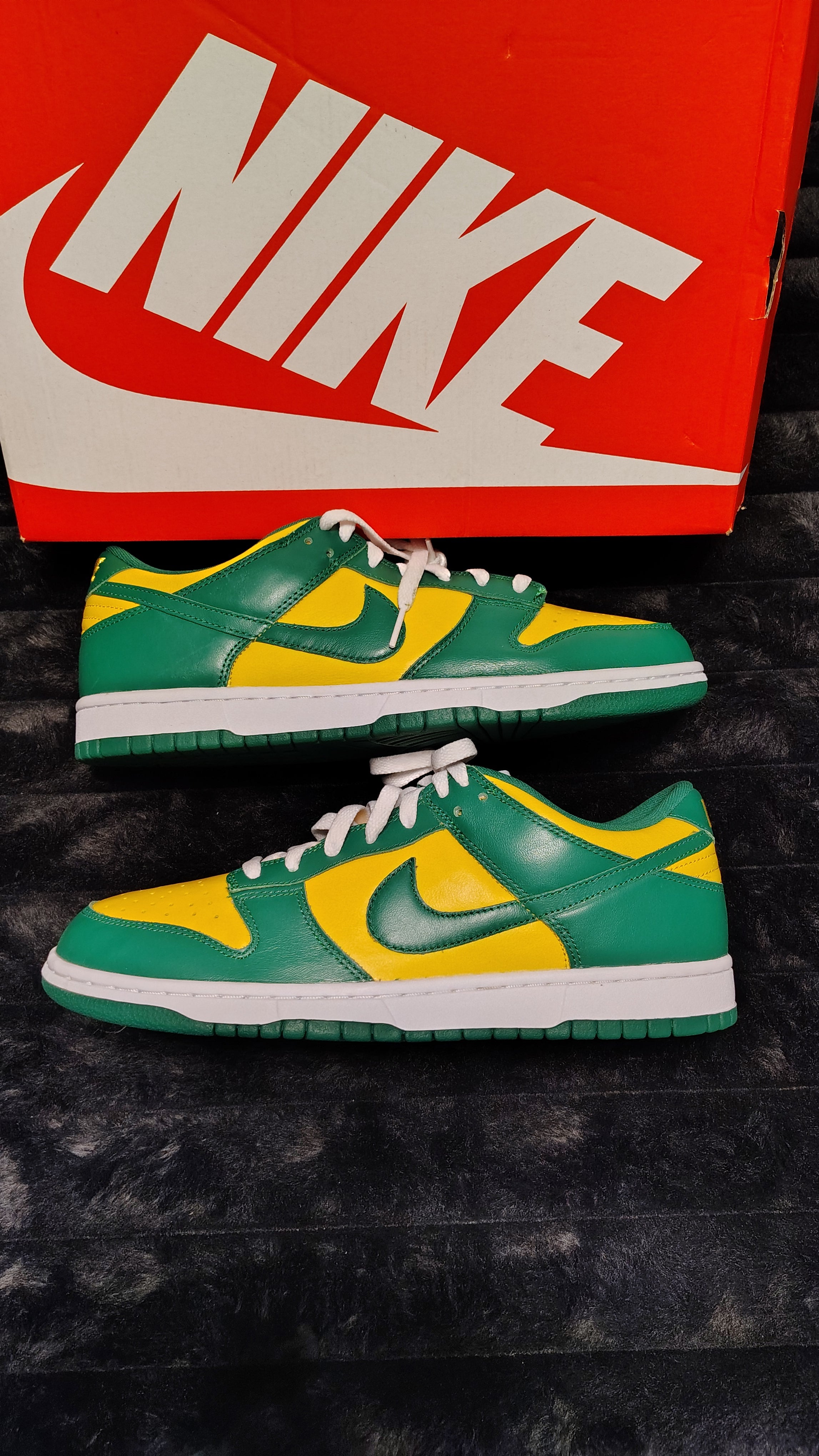 Nike Dunks Brazil