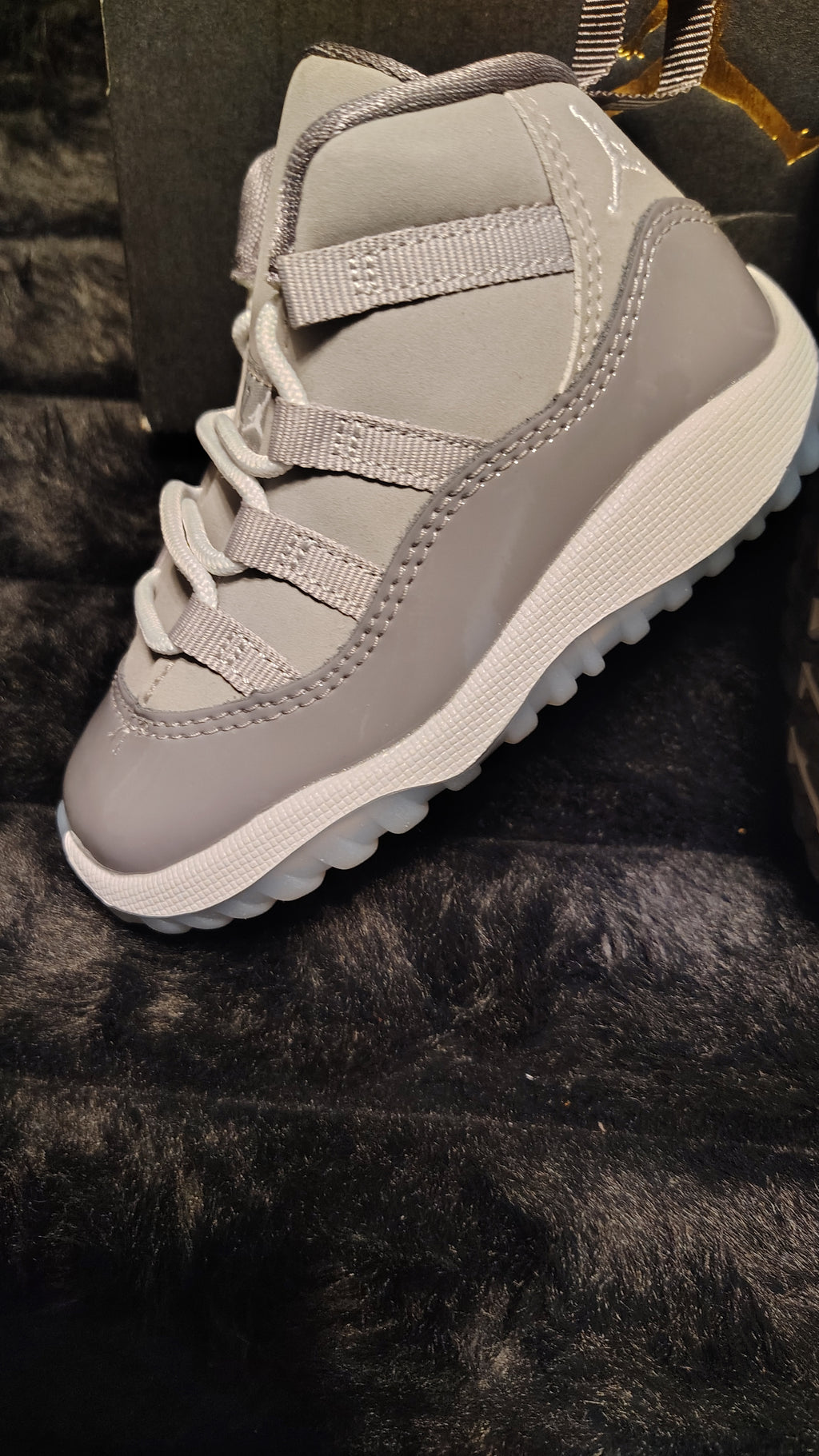 Jordan Retro 11 Cool grey ( Toddler)