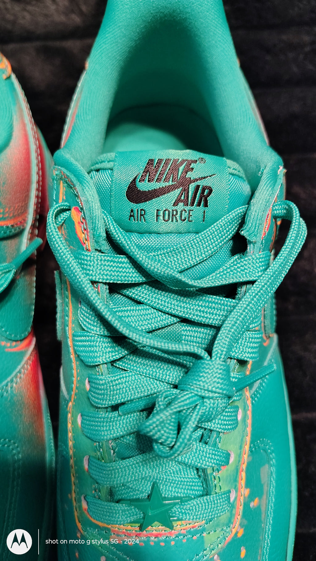 Air Force 1 stadium Cranston Green ( Limited edition)