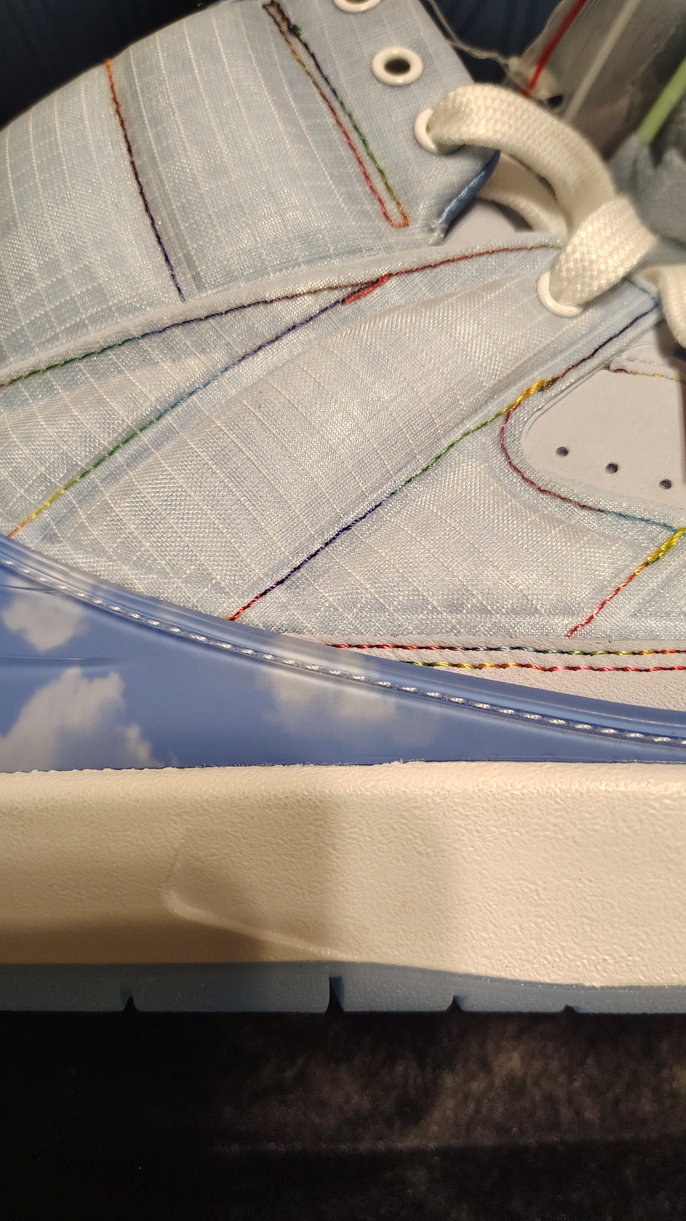 Jordan Retro 2 ( J.Balvin Exclusive)