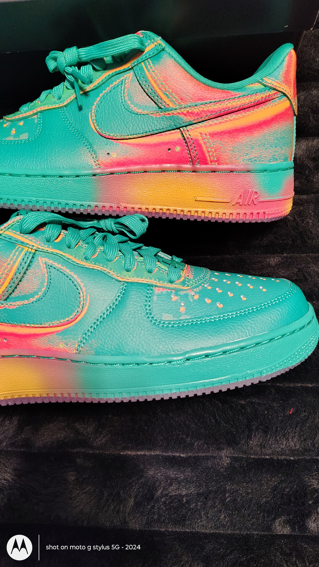 Air Force 1 stadium Cranston Green ( Limited edition)