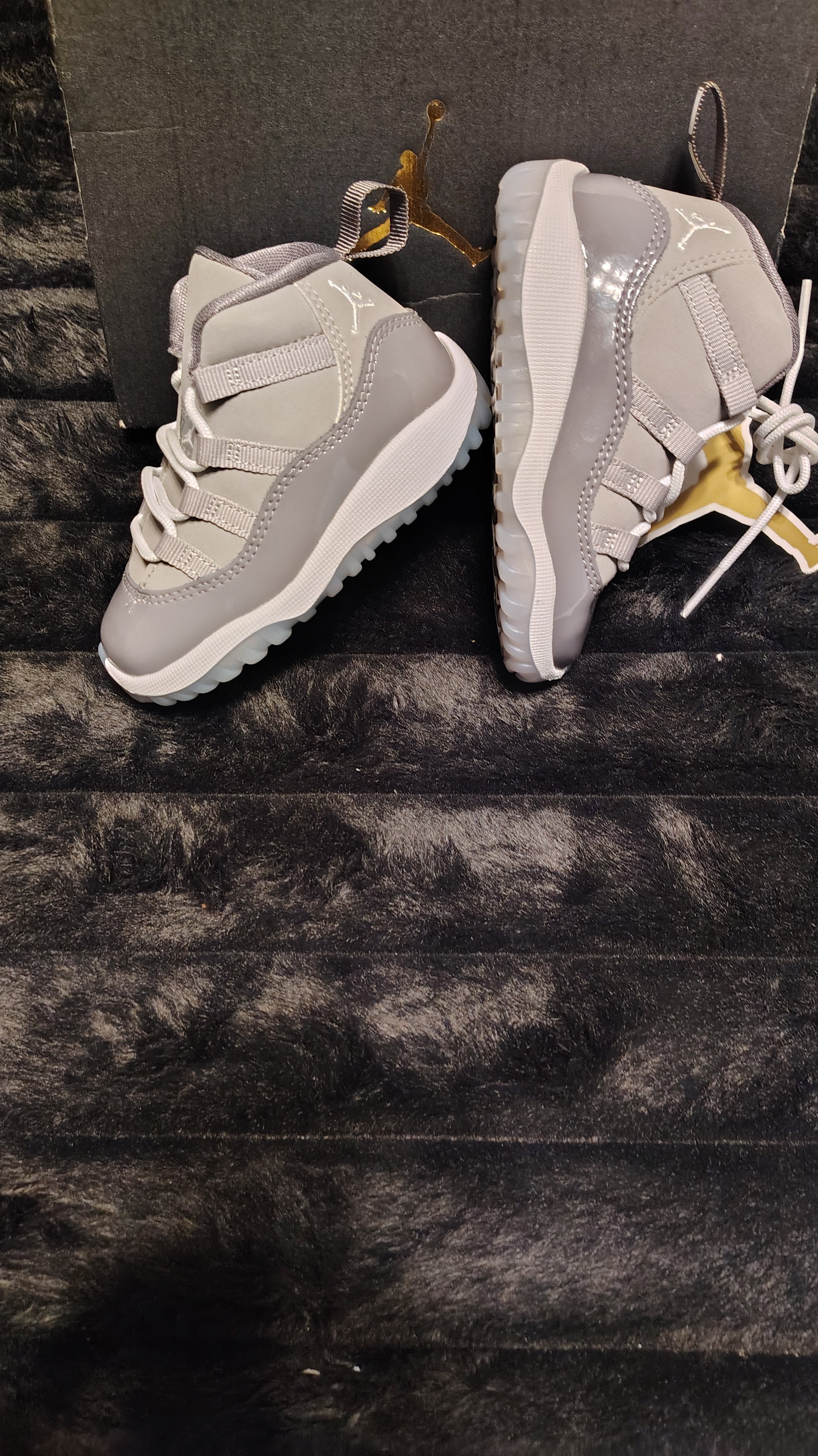 Jordan Retro 11 Cool grey ( Toddler)