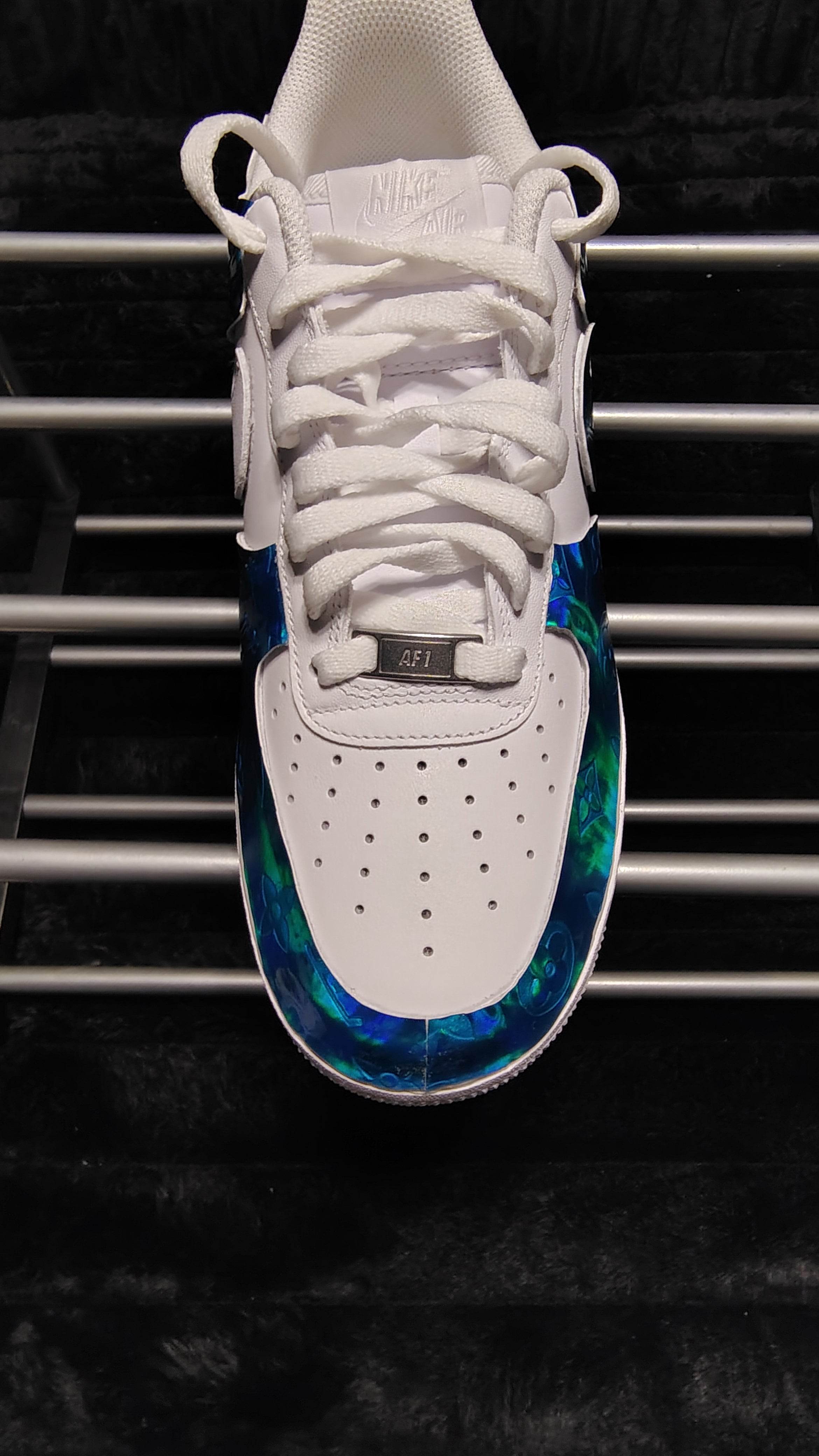 SS custom design ( Louis Vuitton) Ocean water Blue