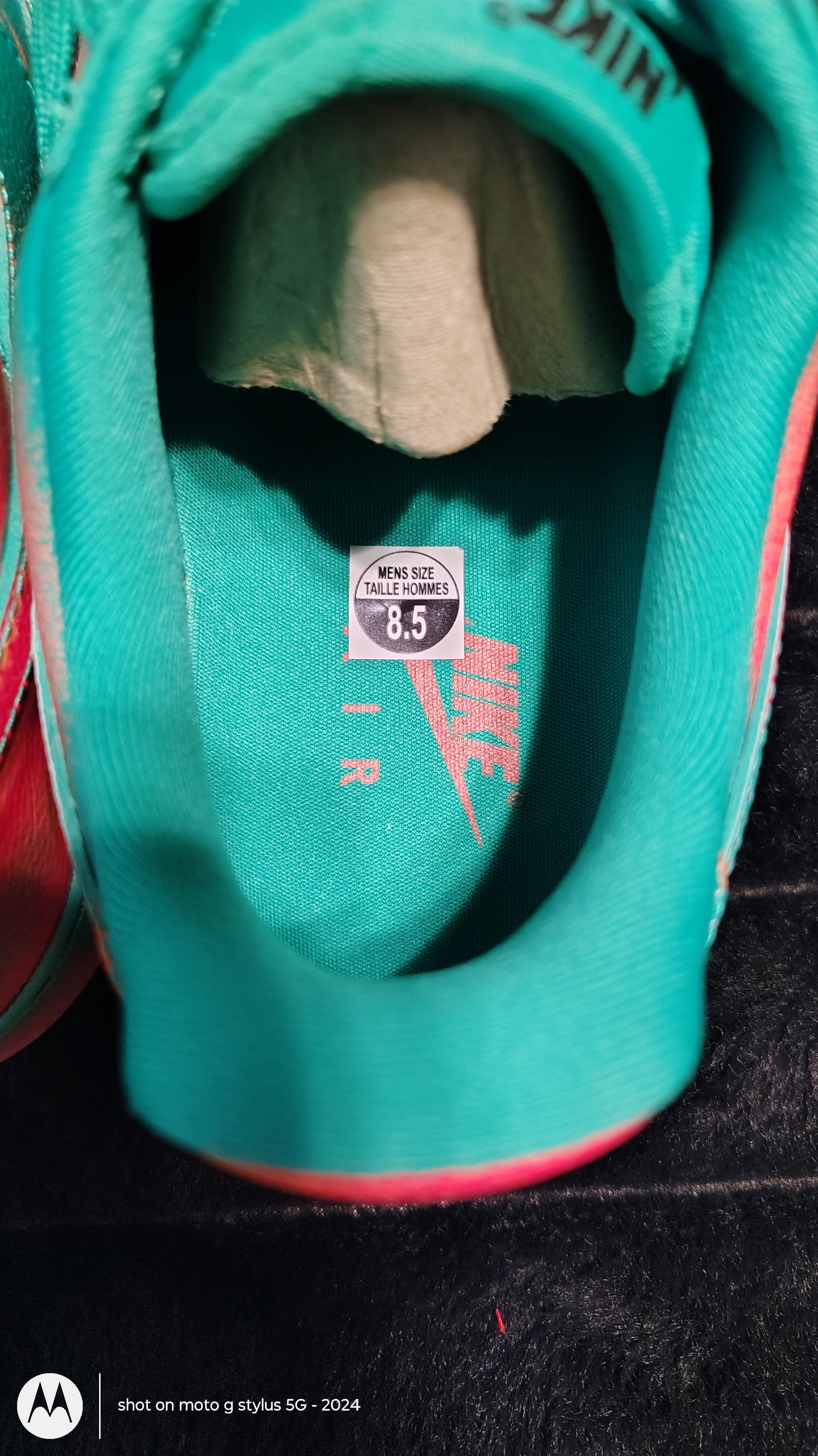 Air Force 1 stadium Cranston Green ( Limited edition)