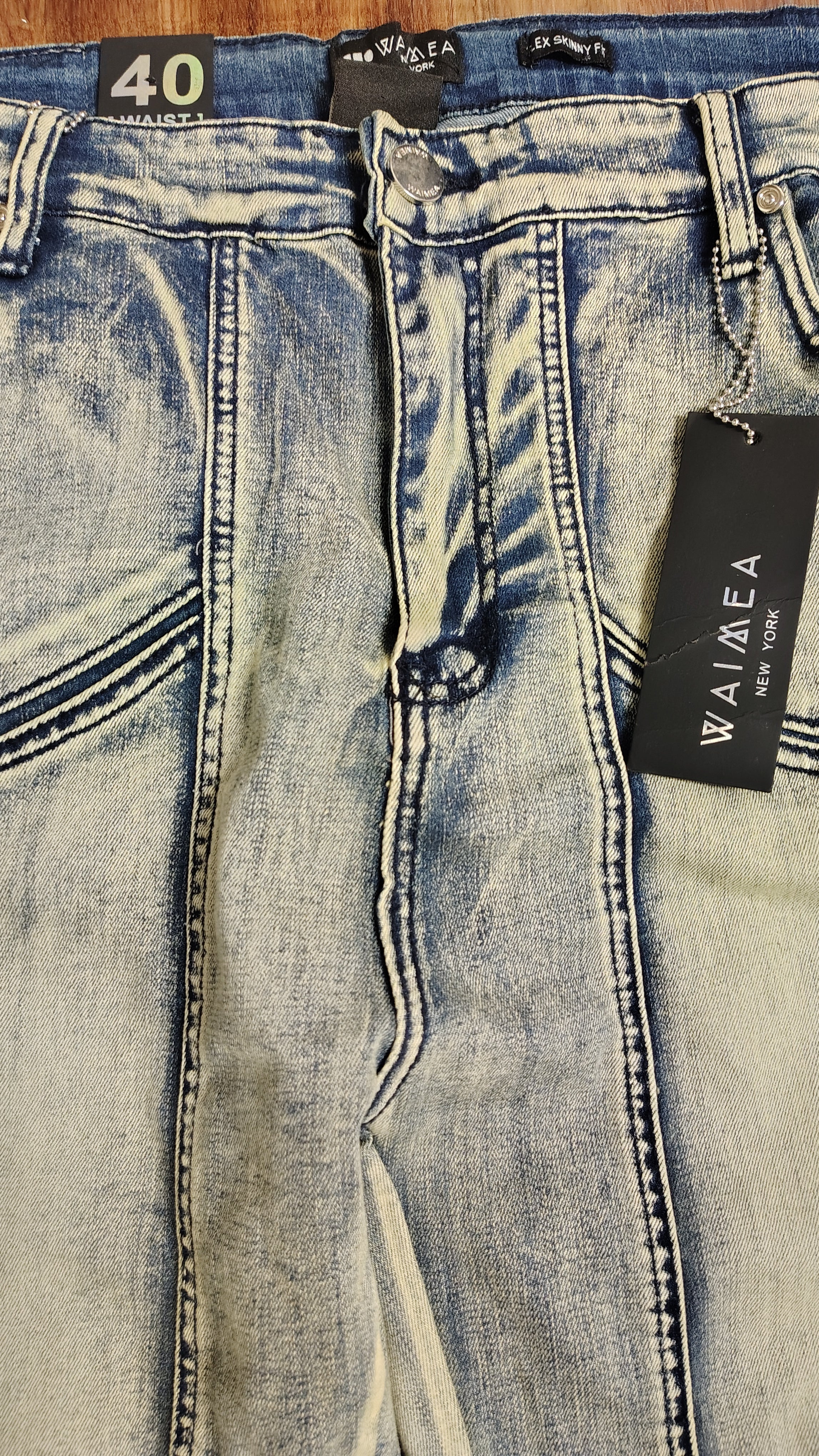 light stone wash jeans ( Men)