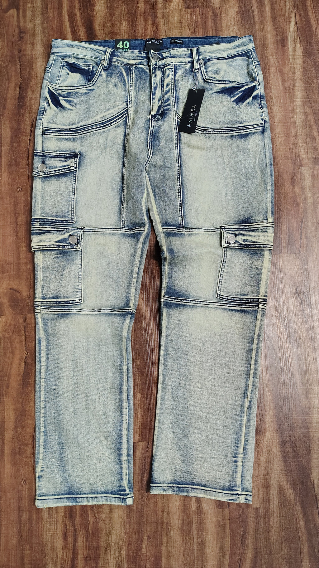 light stone wash jeans ( Men)