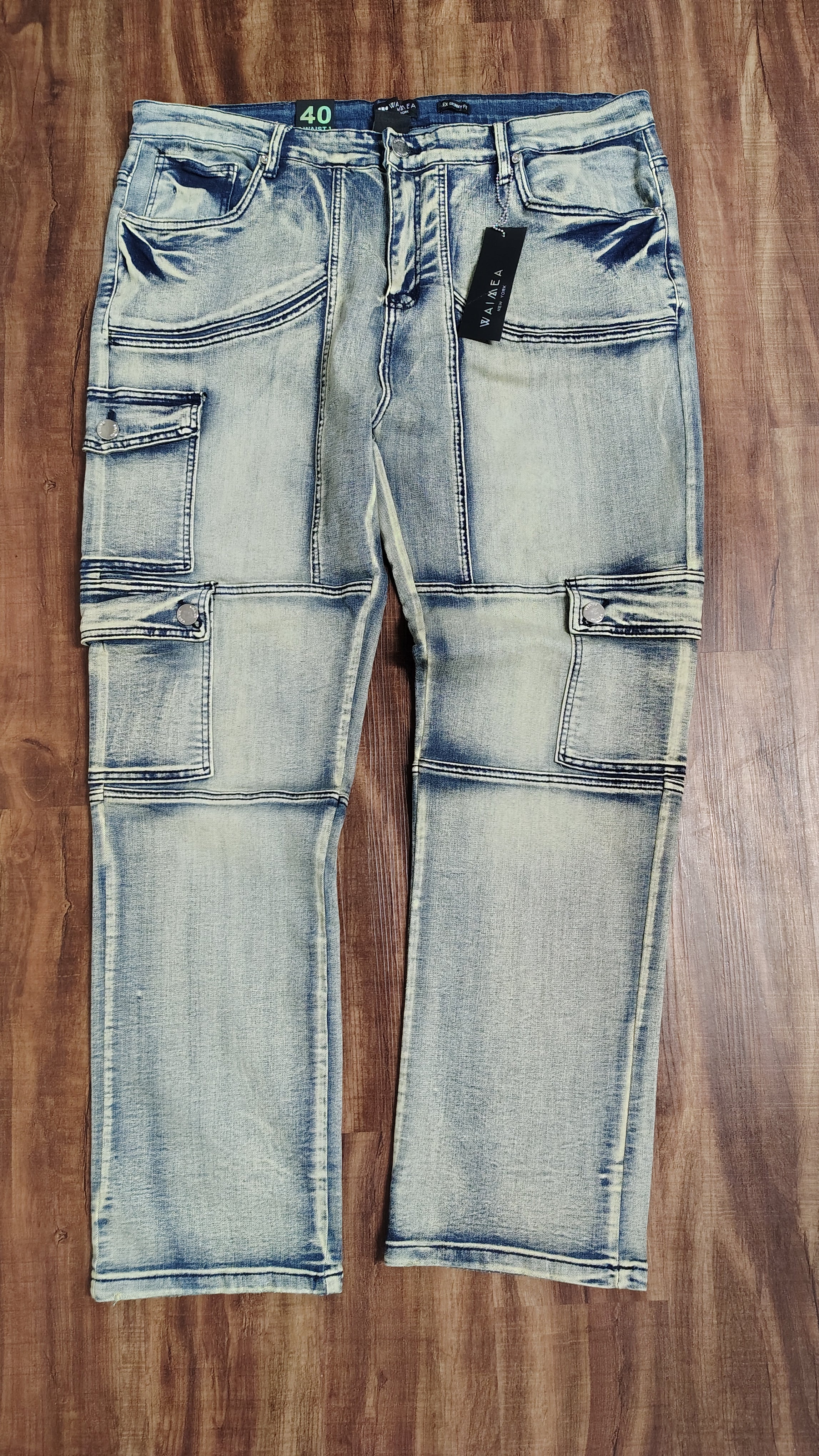 light stone wash jeans ( Men)