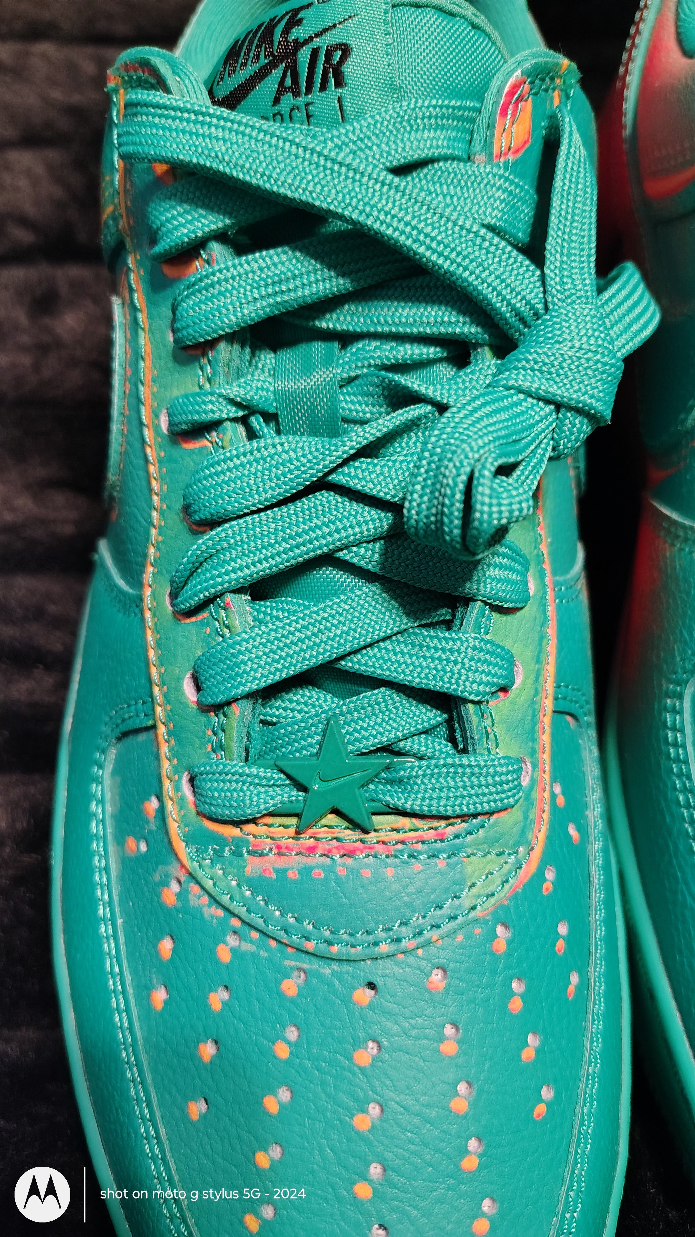 Air Force 1 stadium Cranston Green ( Limited edition)