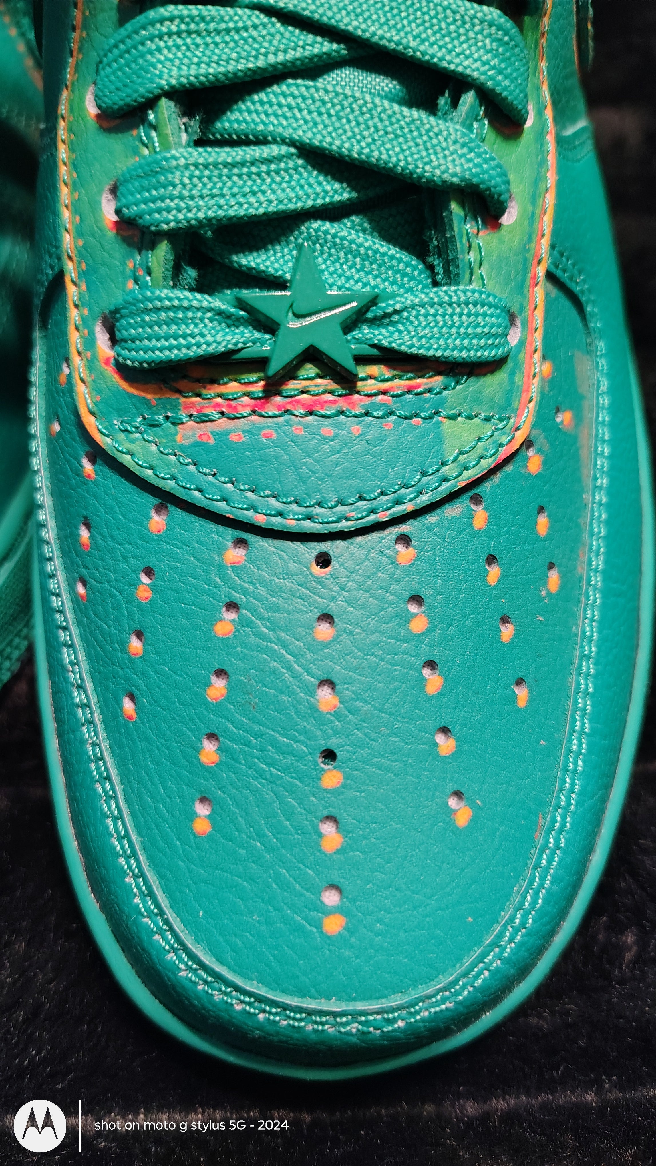 Air Force 1 stadium Cranston Green ( Limited edition)
