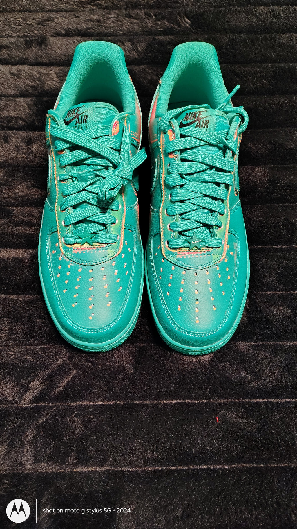 Air Force 1 stadium Cranston Green ( Limited edition)