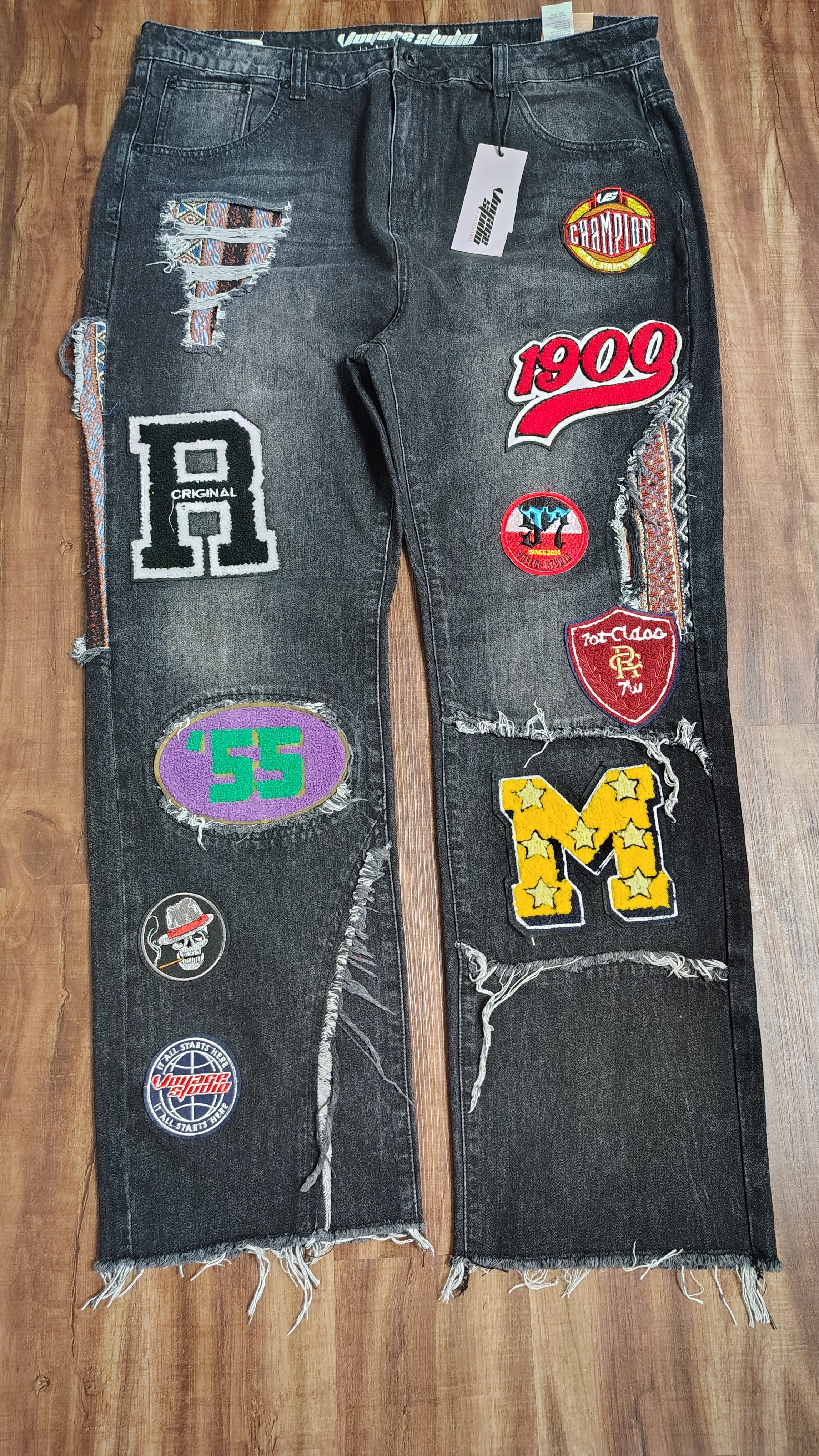 Men voyage studio jeans