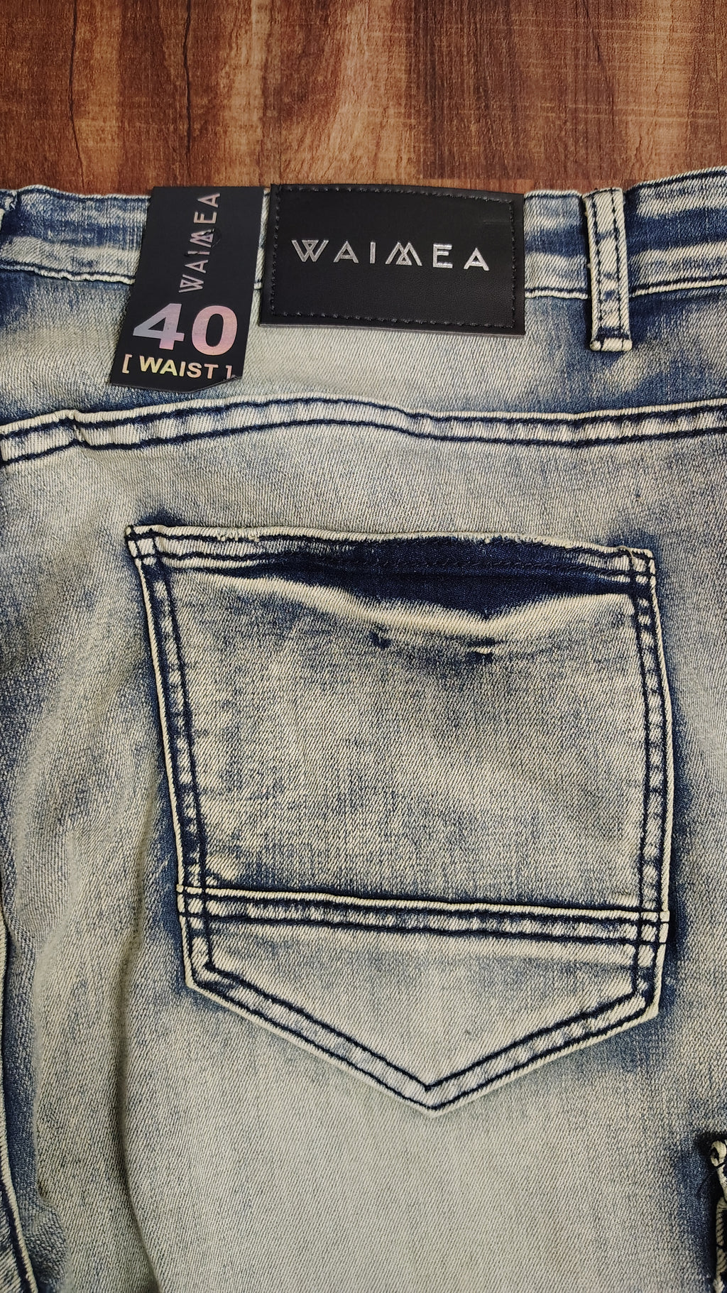 light stone wash jeans ( Men)