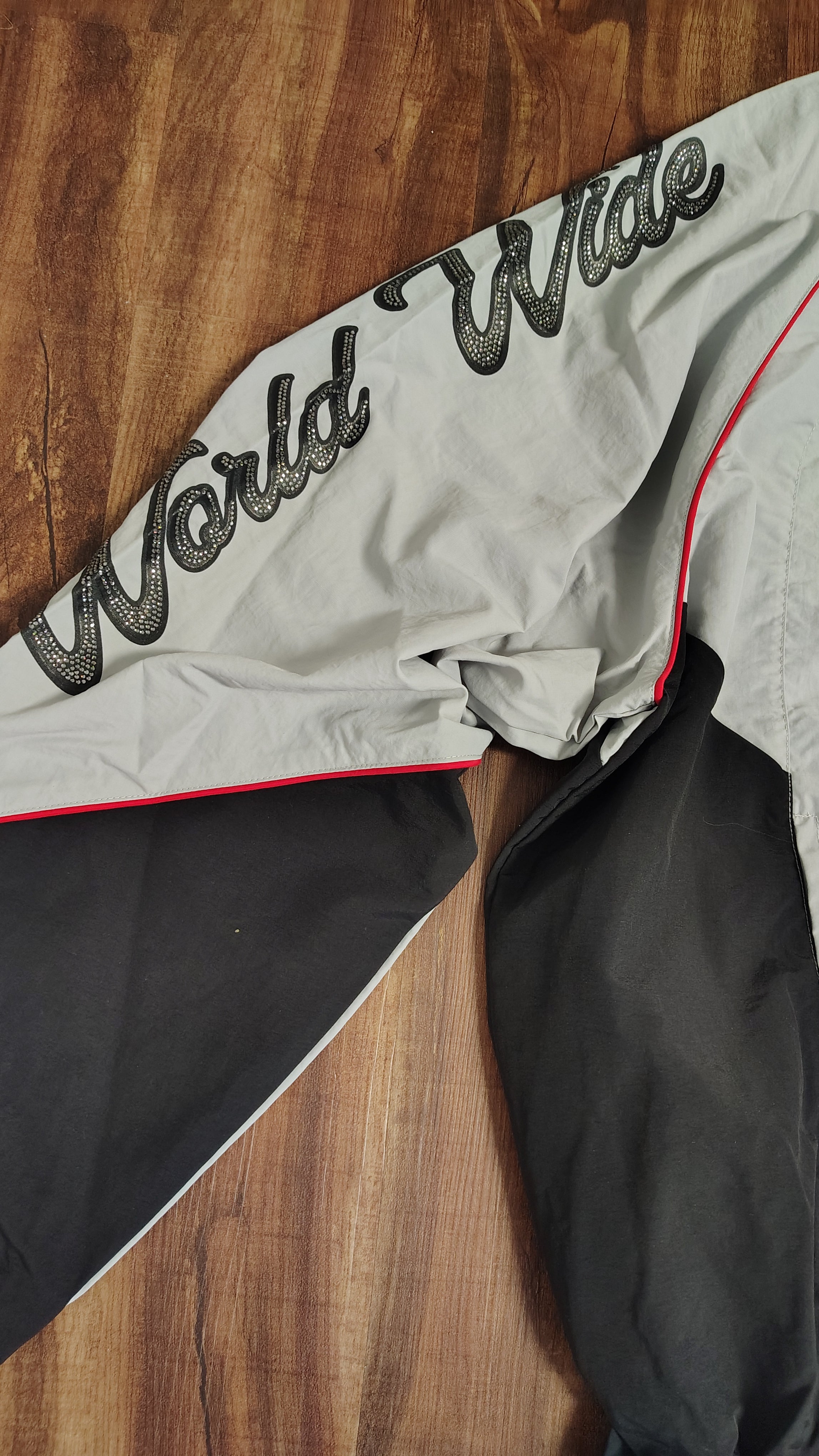 Nylon champs track suit