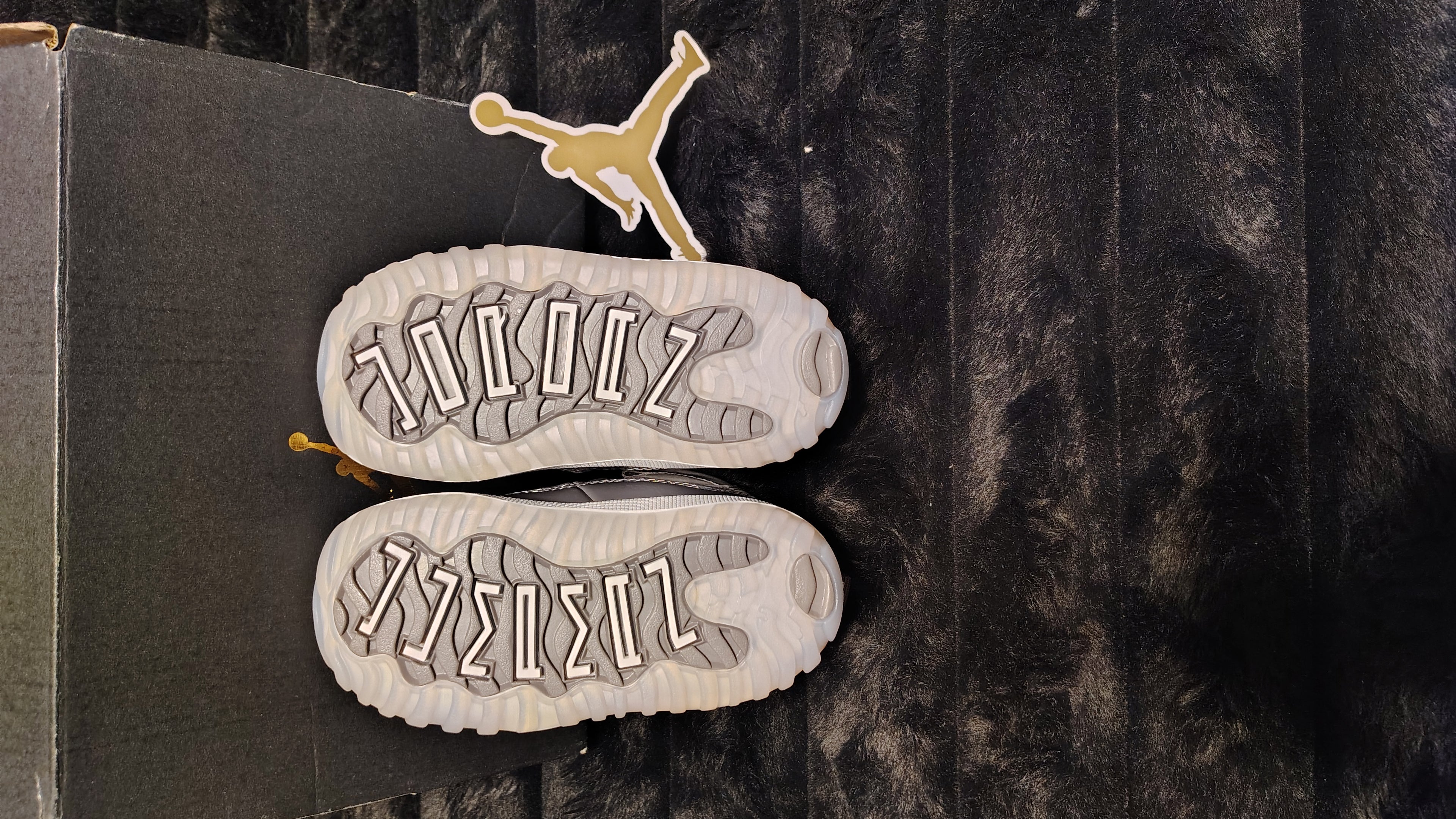 Jordan Retro 11 Cool grey ( Toddler)