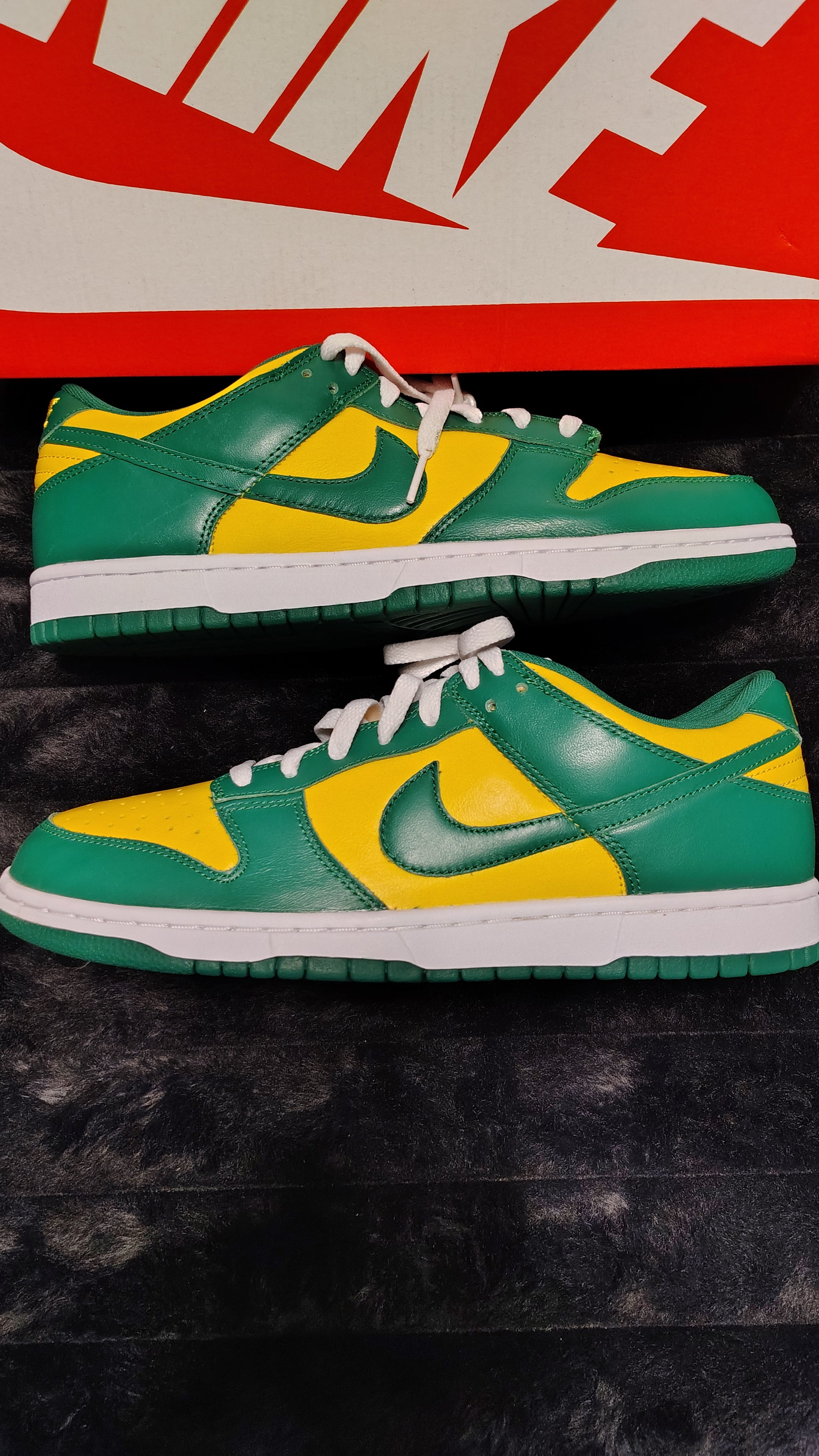 Nike Dunks Brazil
