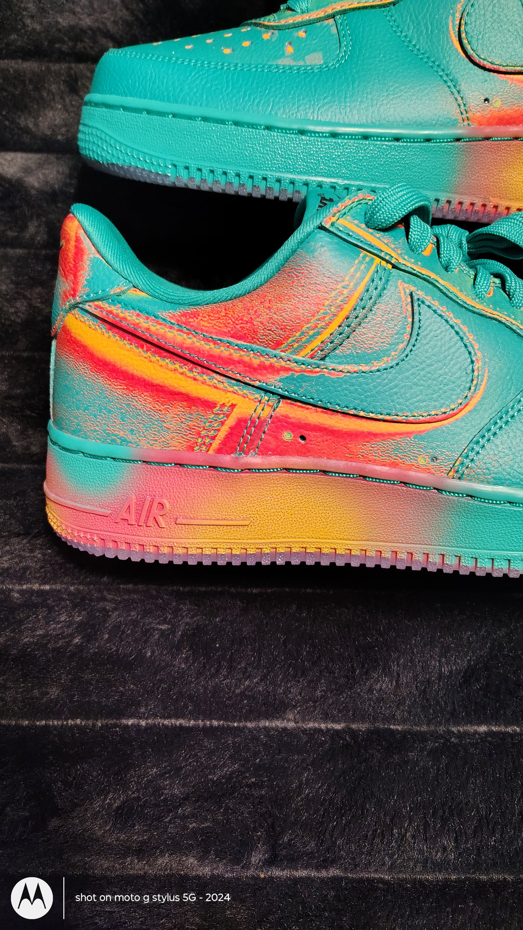 Air Force 1 stadium Cranston Green ( Limited edition)
